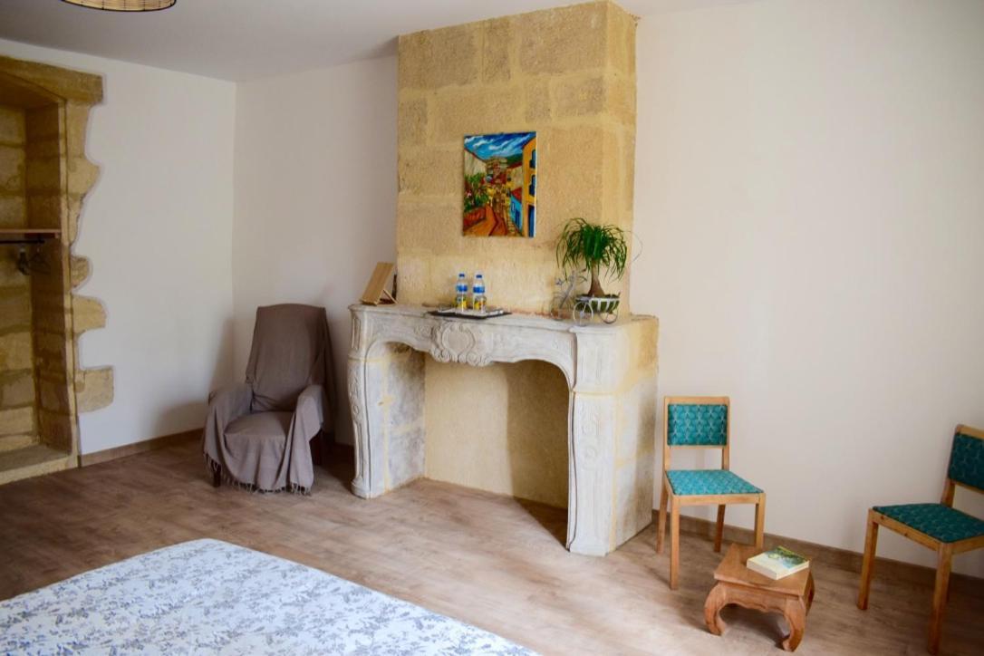 Chambre D'Hotes Auriac Du Perigord Bagian luar foto